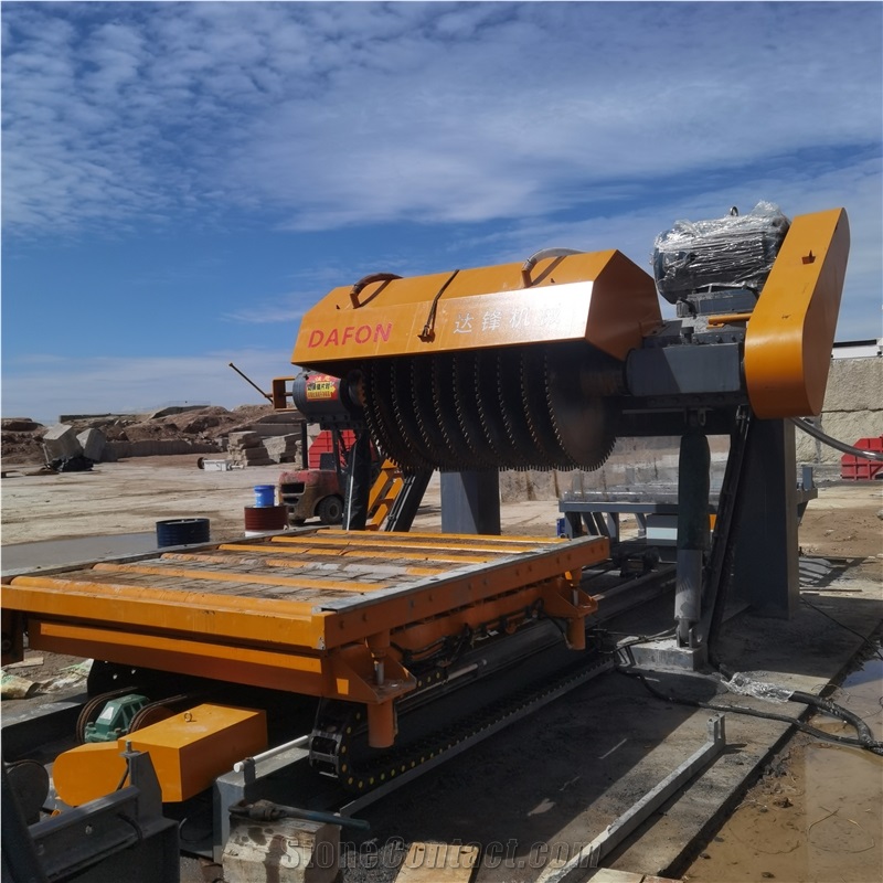 Automatic Curbstone Cutting Machine Line