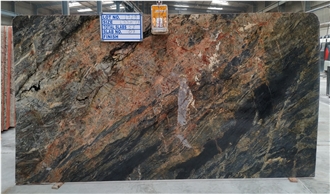 Red Lava Granite Slabs