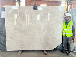 Iran Beige Marble Slabs - DORADO - Persian Ocean Marble