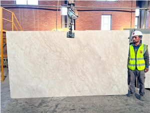 Iran Beige Marble Slabs - Light River Kashmar Marble