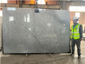 Iran Grey Marble Slabs - Persian Silk Marble S2