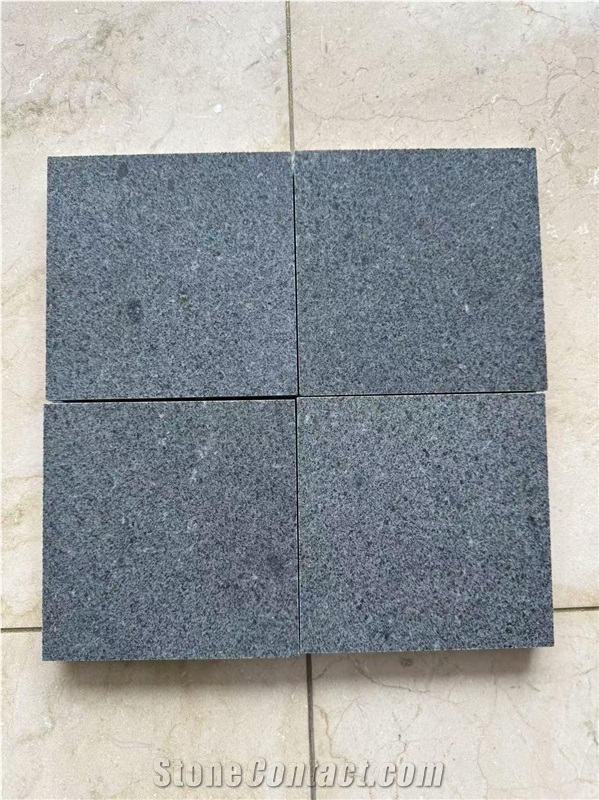 Cambiran Black Honed Granite Honeycomb Backed Stone Panels