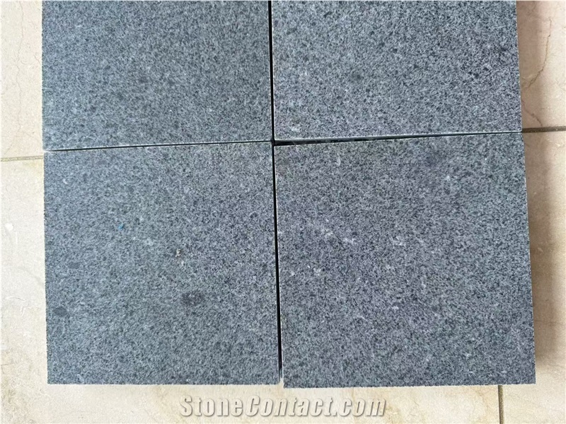 Cambiran Black Honed Granite Honeycomb Backed Stone Panels
