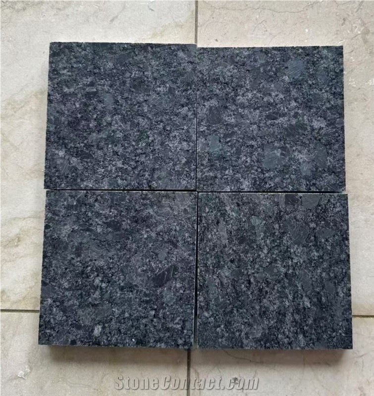 Metal Black Honed Aluminum  Honeycomb Backed Stone Panels