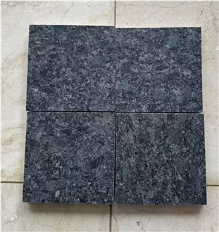 Metal Black Honed Aluminum Honeycomb Backed Stone Panels