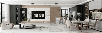 Royal Calacatta Sintered Stone Slabs For Floor, Wall, Table