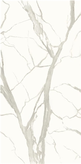 Super Snow White Sintered Stone Slabs