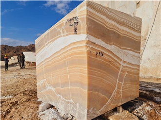 Orange Onyx Blocks