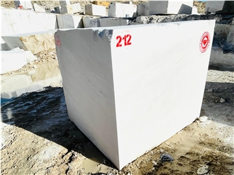 Afghanistan White Marble Blocks