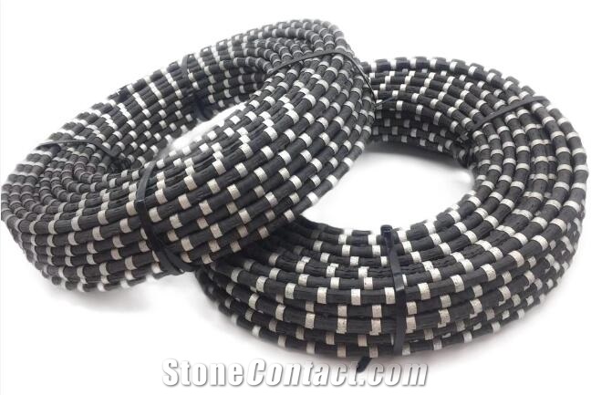 11.5Mm Fast Speed And Long Life Diamond Wire For Quarry