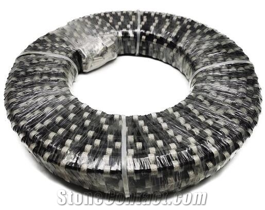 11.5Mm Fast Speed And Long Life Diamond Wire For Quarry