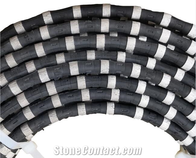 11.5Mm Fast Speed And Long Life Diamond Wire For Quarry