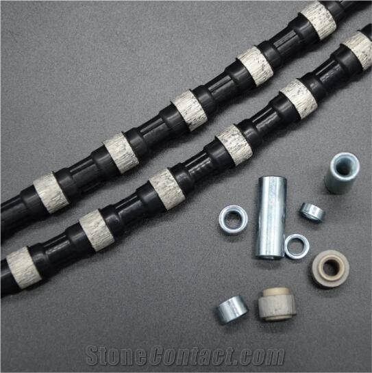 11.5Mm Fast Speed And Long Life Diamond Wire For Quarry