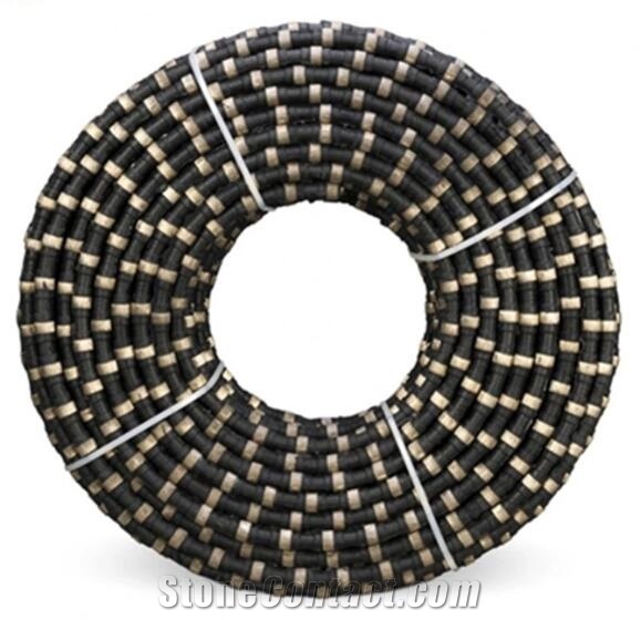 11.5Mm Great Performance Of Diamond Wire Saw For Quarry
