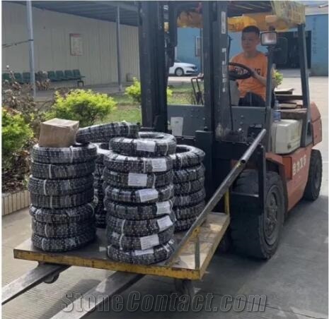 12.2Mm Great Performance Of Diamond Wire Saw For Quarry