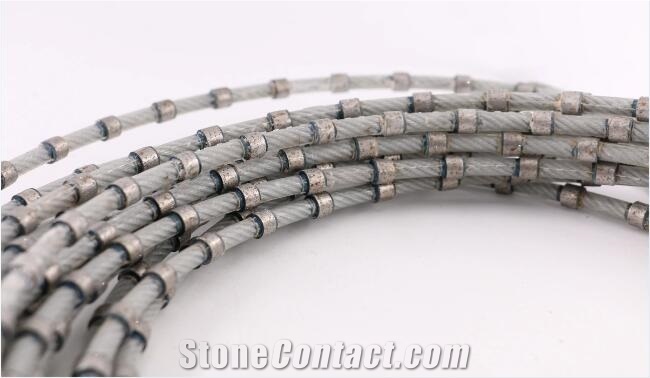 8.3Mm Fast Speed And Long Life Diamond Wire Saw For Cutting