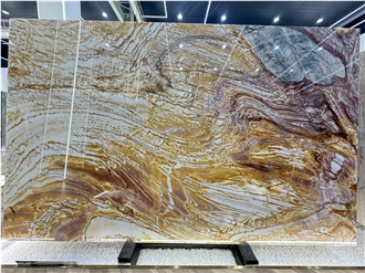 Brazil Prosperity Quartzite Luxury Stone Feature Wall Slabs