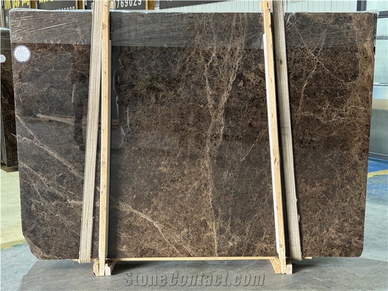 Dark Emperador Marble Slabs