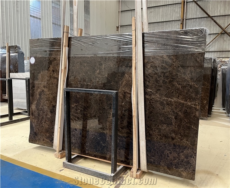 Dark Emperador Marble Slabs