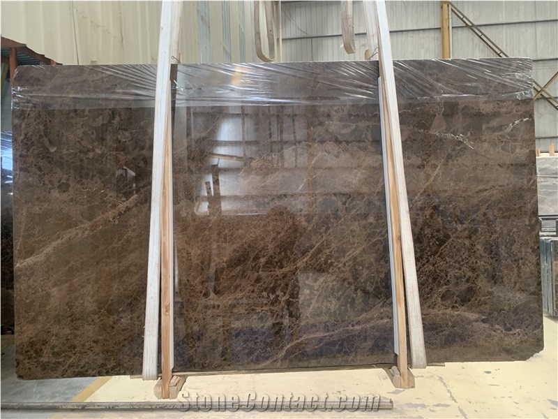 Dark Emperador Marble Slabs