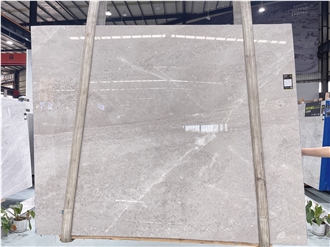 Turkey Polished Tundra Grey Marble Slabs