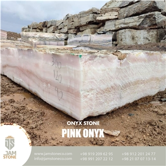 Pink Onyx Blocks
