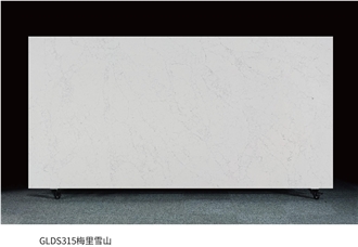 White Striped Sesame Gray Artificial Calacatta