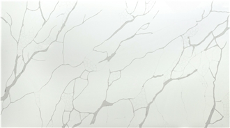 Calacatta Strong Quartz Slabs, Engineered Stone