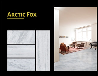 Arctic Fox Marble Slabs And Tiles