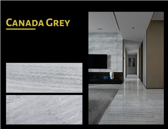 Canada Grey Marble Slabs And Tiles