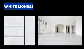 White Lioness Marble Polished And Honed Slabs And Tiles