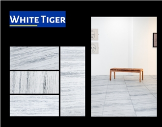 White Tiger Marble Polished And Honed Slabs And Tiles