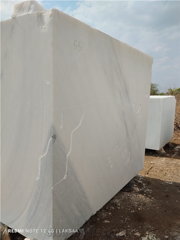 Angelo White Marble Quarry By A-Class Marble