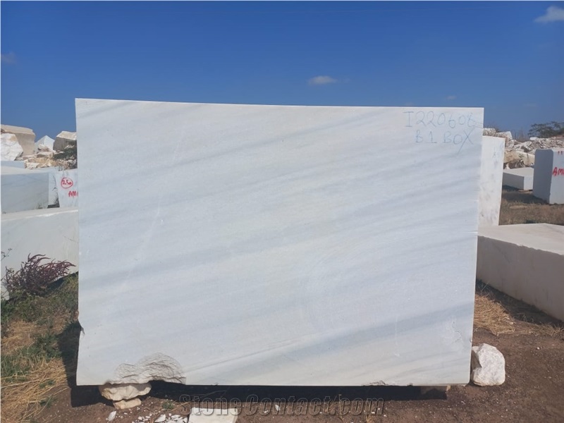 Angelo White Marble Quarry By A-Class Marble