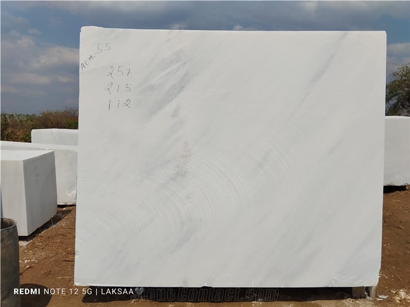 Angelo White Marble Quarry By A-Class Marble