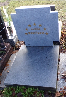 Christian Tombstone, Subtle Massif, Modern Design