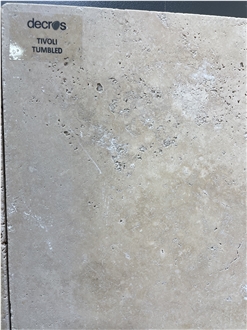 Tivoli Travertine Classic Beige Stone Tumbled Tiles