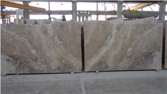 Peru Storm Travertine Slabs