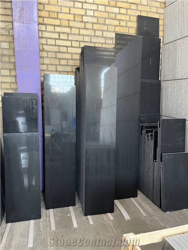 Black Granite Tiles