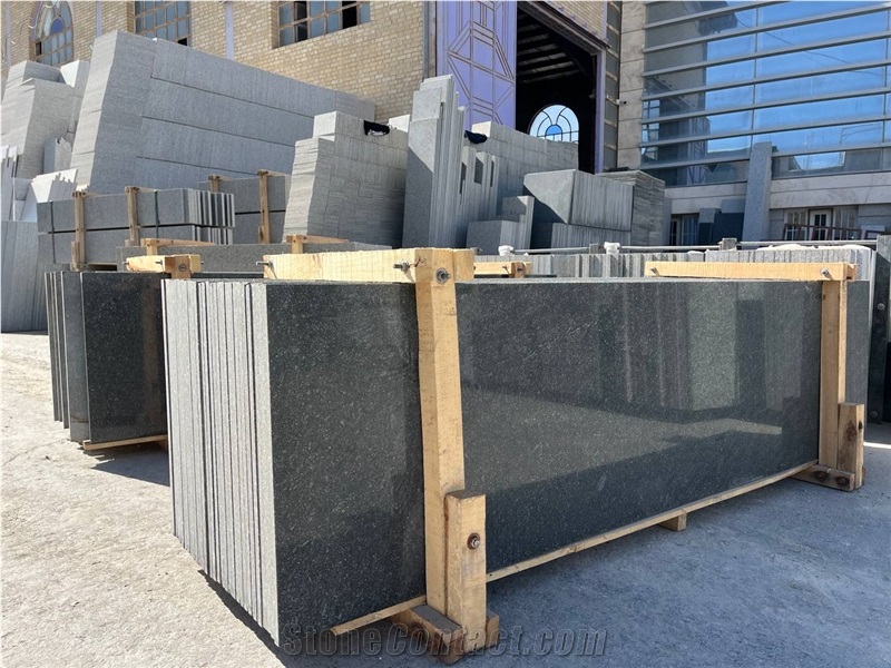 Black Granite Tiles