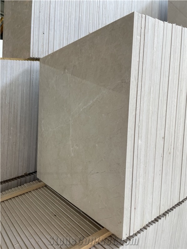 Dehbid Beige Marble Slabs And Tiles