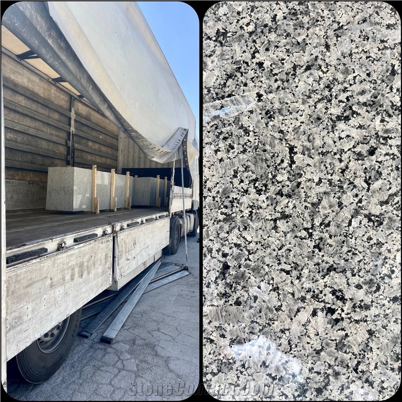 Dolphin Grey Granite Slabs And Tiles
