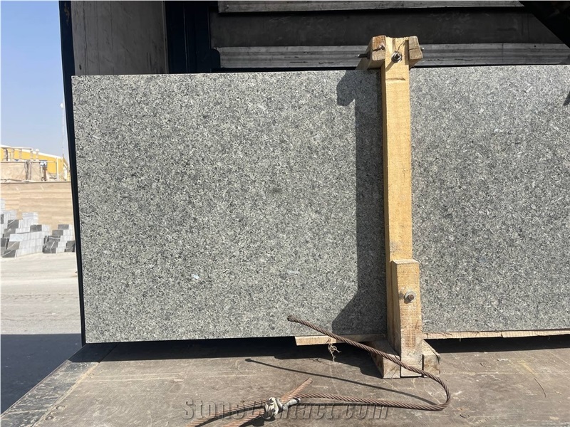 Dolphin Grey Granite Slabs And Tiles