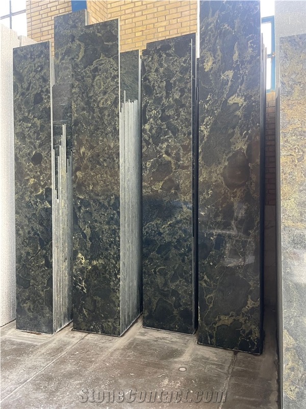 Jungle Green Granite Tiles