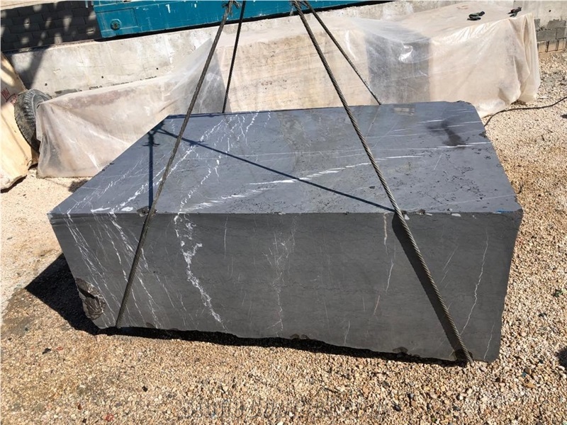 Pietra Gray Marble Blocks