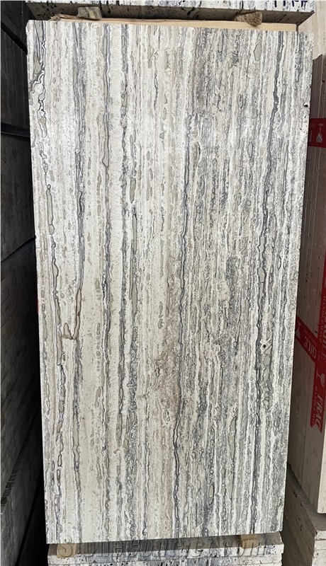 Silver Travertine Tiles