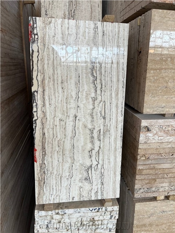 Silver Travertine Tiles