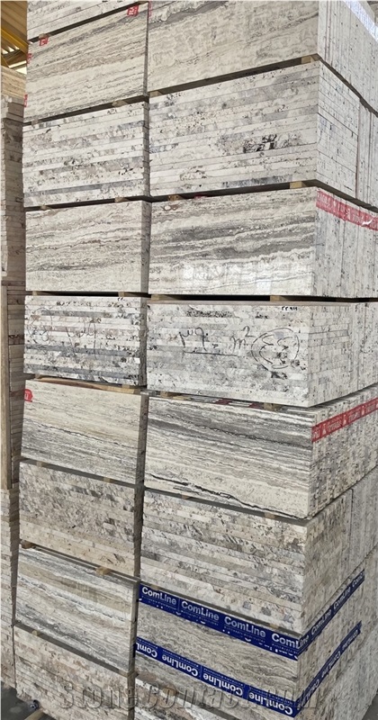 Silver Travertine Tiles