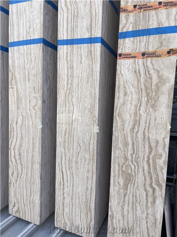 Wavy Travertine Tiles