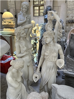 China Carrara Marble For Angel Sculpture